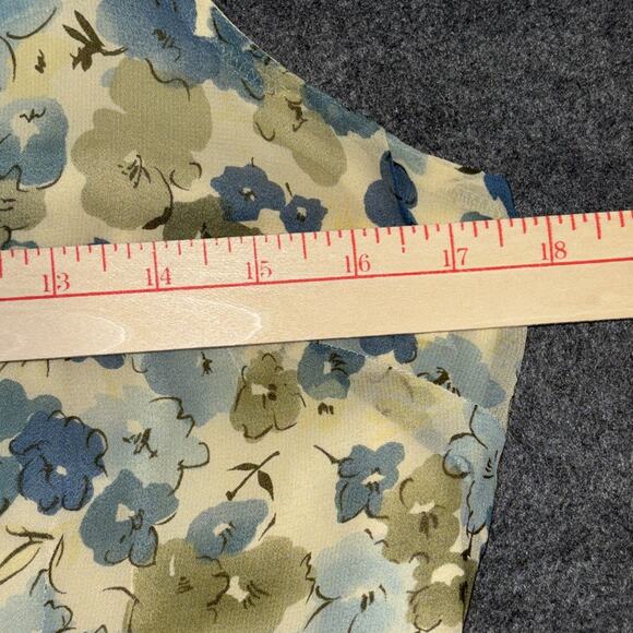 Eddie Bauer Sleeveless Floral Maxi Tank Dress Sz 8 Boho, Cottagecore - Picture 5 of 9